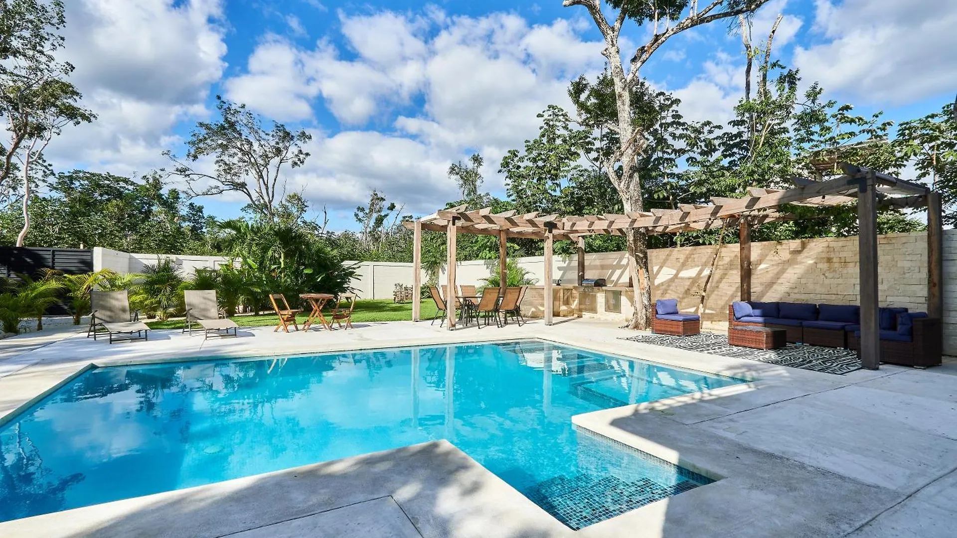 Villa Tortuga Lux 4 Bdr Big Garden*Pool *Cenote Tulum